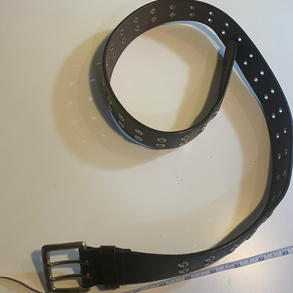Brown New York and co belt